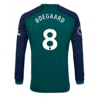 Camiseta Arsenal Martin Odegaard #8 Tercera Equipación 2023-24 manga larga